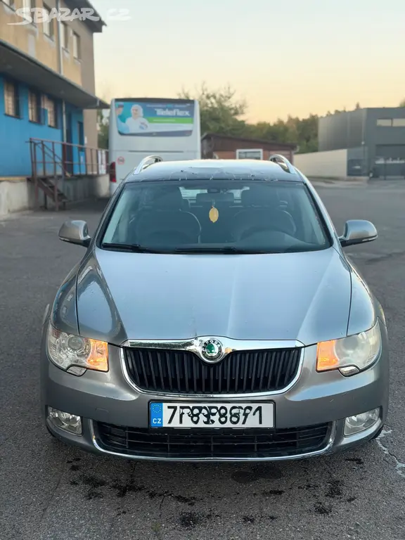Škoda Superb 1.8 TSI 118 kW